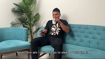 My stepbrother has a small penis and his girlfriend cheats on him because of it, so I let him fuck my pink pussy to make him feel better.