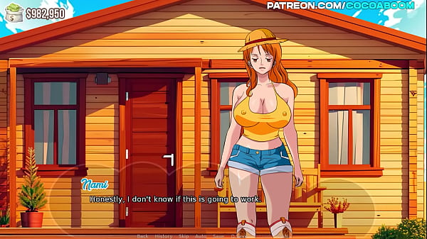 Nami fucks for money