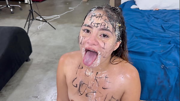 NO MERCY for PUKE and PISS GUZZLING whore SUSSY SWEET (EXTREME ROUGH)