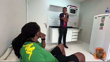 Out The Showers Bro and I Took Turns in Her Ass