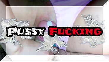 Petite Asian in Leggings Getting FUCKED TWICE