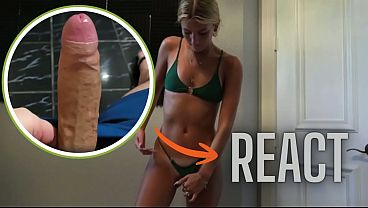 React: College GF Gets Nutted on After Pool Day