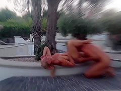 Selena’s Outdoor Sex Pleasure