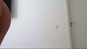 Sexy brunette try on haul bikini