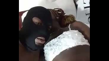 Sexy Gold With a Giant Dildo