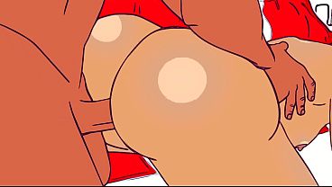 Sexy Visual remix of TS Bella’s big ass booty