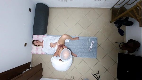 She has several in the doctor’s anal creampie.