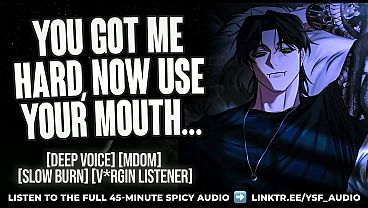 {slow burn} Your Best Friend’s Older Brother Creampies You In The Closet | YSF