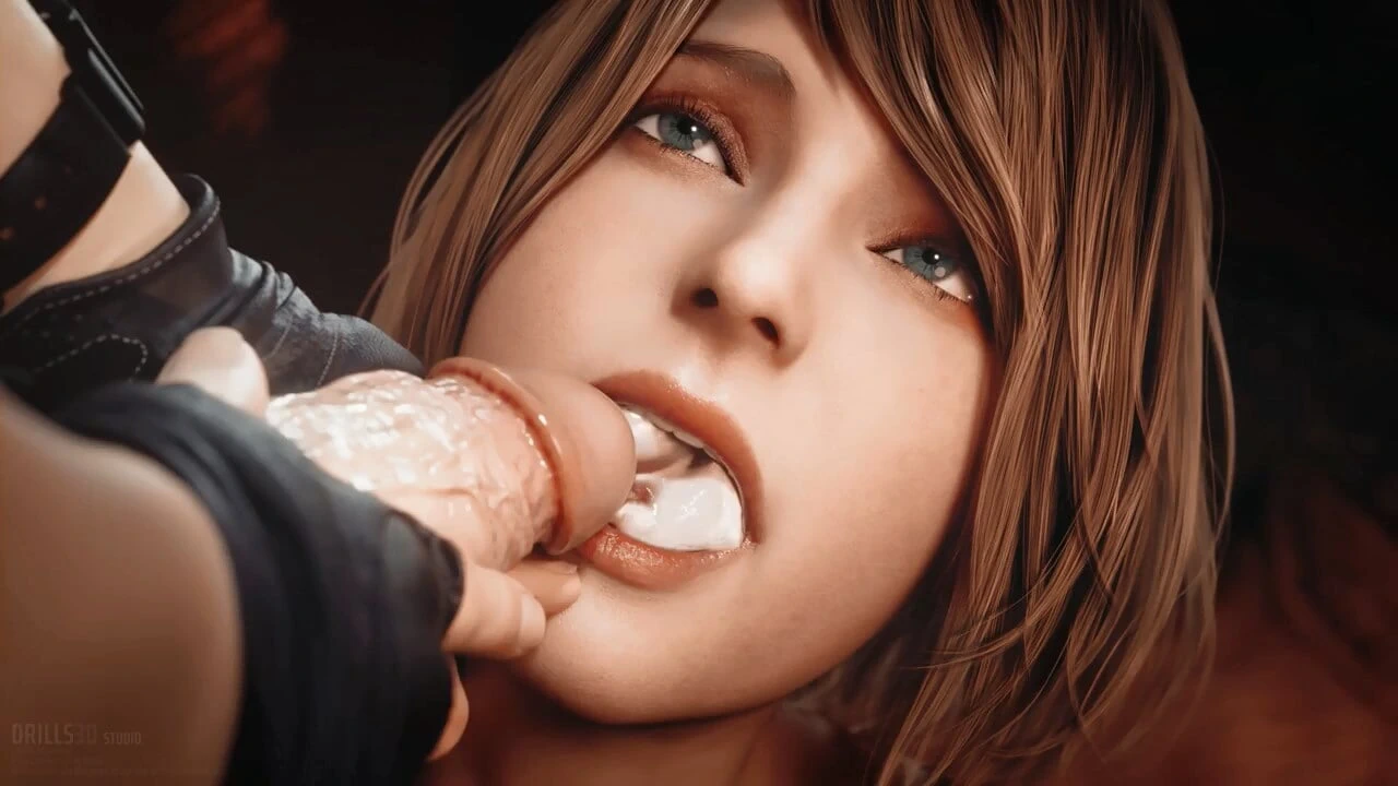 Some Overtime – Ashley Graham gets her butt pounded by Resident Evil Leon Kennedy