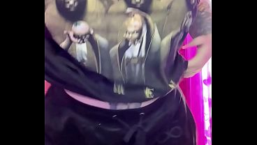 stretch my pussy with fantasy 11 inch dildo