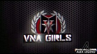 Sweet & Nasty Brunette Charlotte Cross Titty Fucks & Milks Alex Legend