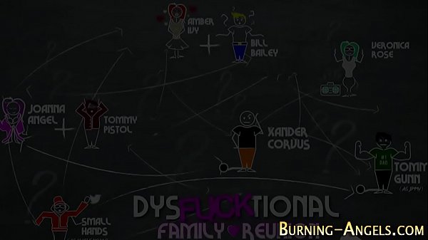 Tattooed emo slut pounded