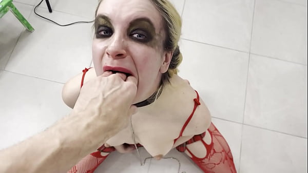 Teaser Rough domination of a Squirting girlfriend and anal fuck at the kitchen