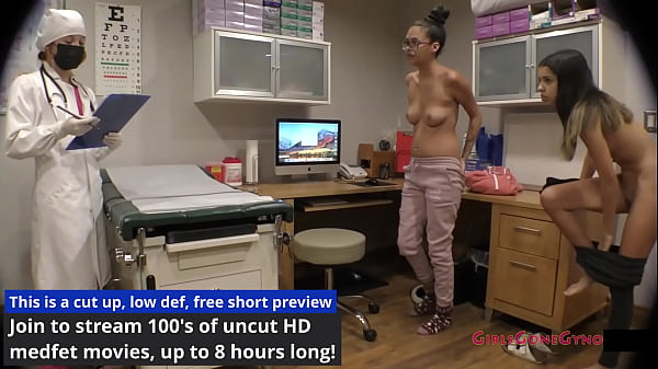 The Pre Employment Physical – Angel Santana and Aria Nicole