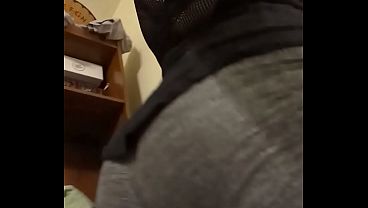 Tomboy striptease and fingering squirt cums