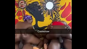 Two beautiful Nigerian girls riding