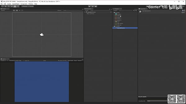 Unity从入坑到入土：Flappy Bird游戏开发