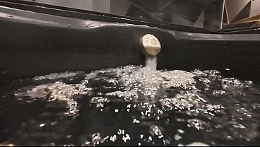 We both came during a clothed bath – Hot Japanese swinsuit