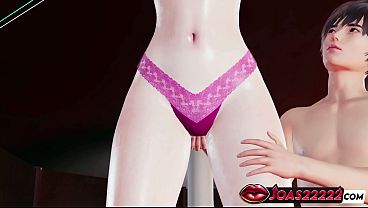 Wet Girl Tamaki in Pool Rule34 Animation – Big Tits Massage with Moans, Fingering Her Tight Pussy, and Dildo Masturbation Leading to Squirt – 3D Hentai