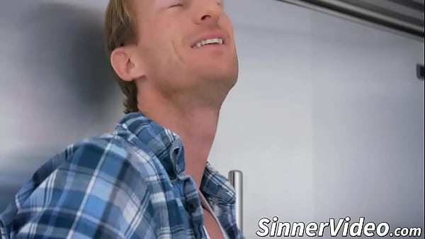 Yummy blonde babe gets her shaved twat pounded super hard