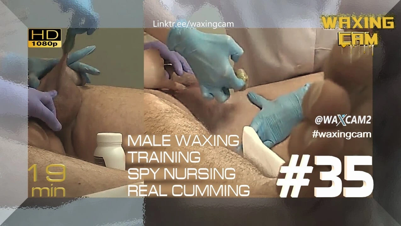 #35 Male Waxing Training