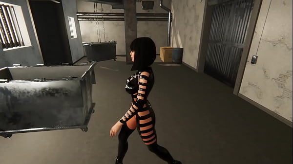 3D Metal Bondage Fetish Game