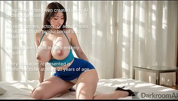 A curvy Korean model asked me to fuck her hard with my big black cock[AI]