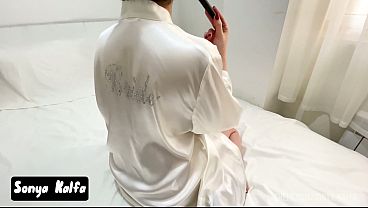 Arab Bride with Big Ass seduced step dad