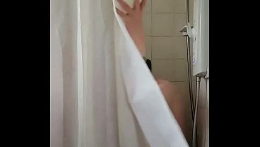 ass to mouth on girlfriends strap on dildo in the shower more close up with the 3 voting down wankers but thanks for the views