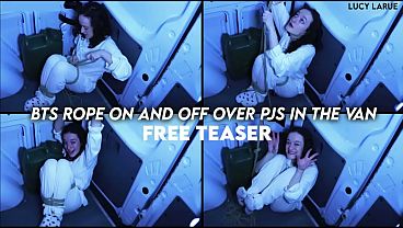 “BTS Rope On and Off Over PJs in the Van”
