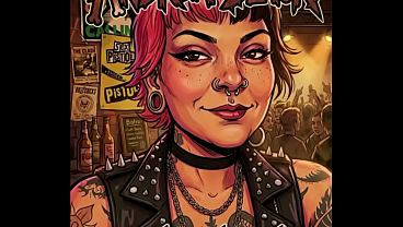 Caliente chica chilena se masturba con su consolador Andrea Black en video casero