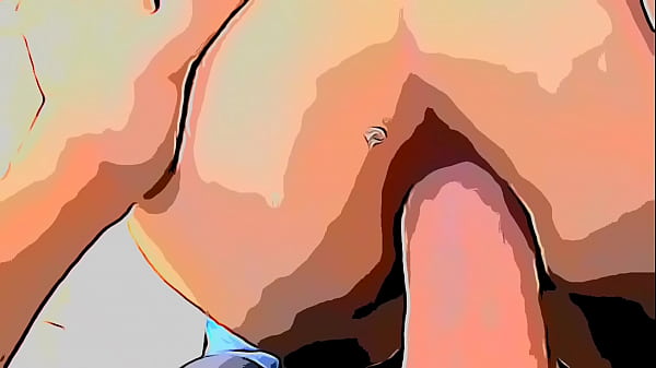 Cartoon – Desconhecido entrou na casa da minha mãe, colocou minha calcinha de ladinho e comeu me cu sem dó