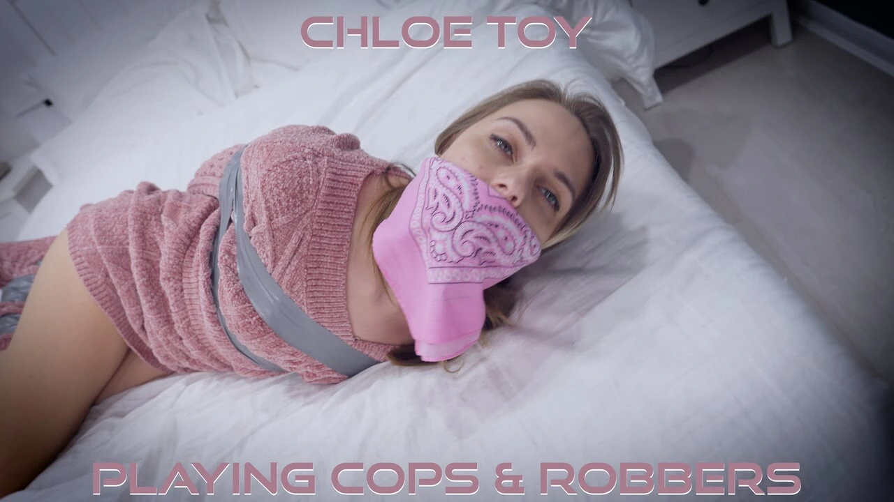 Chloe – Babysitter Bound Gagged and Put in Bondage