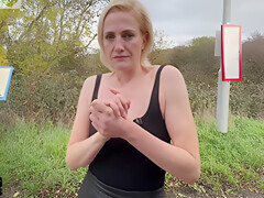 Chris Cobalt In Scarlett Gets Assfucked On #smashbus