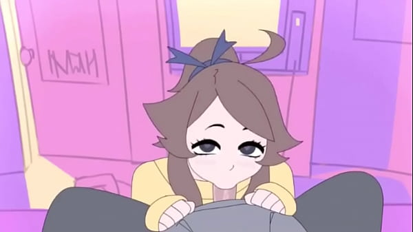 Cute Cartoon Blowjob with cumshot By Fangdangler