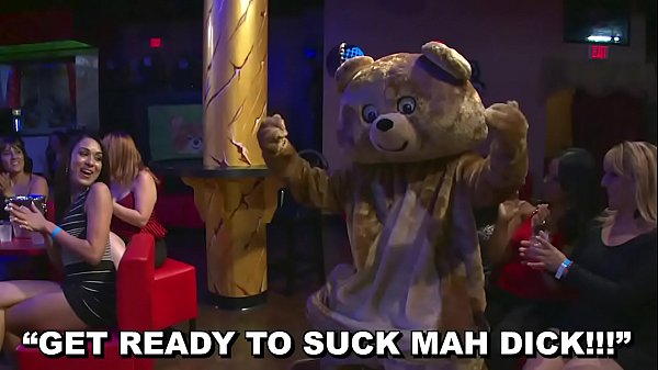 DANCING BEAR – The Sluts Are All About That CFNM Life #YOLO
