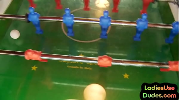 Femdom amateur babes pegging guy asshole with bottle