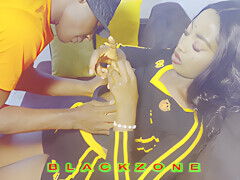 Fingering Her Hairy, Pretty And Sweet Pussy