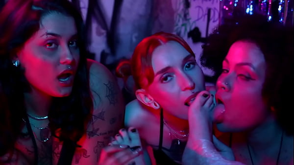 Foot Worship, Tickling Fetish & Wax Play with Bratty Girls!