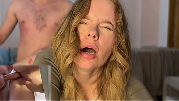 Fucking my stepsister close-up