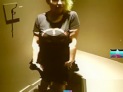 Fucking myself in the mall DRESSING ROOM while there’s a LINE outside!!!