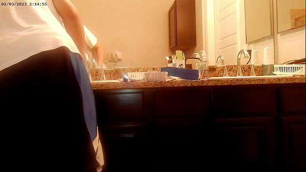 Generally tiding up the Bathroom Housechore work