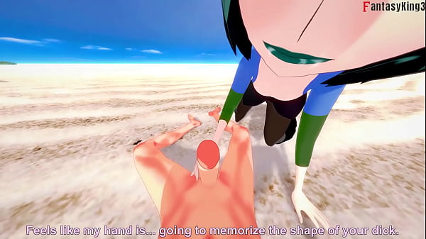 Gwen fucking on the beach | free POV | Total Drama | Full & POV on Sheer & PTRN: Fantasyking3