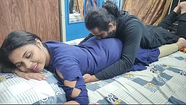 Husband Buries His Tongue Deep in Wife’s Juicy Ass