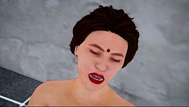 Indian Aunty’s Tight Pussy Enjoyed When Friend Was Out Dirty Hindi Sex