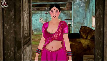 Indian Desi Sasur’s Friend Fucked Busty Big Boobs Bhabhi Hard