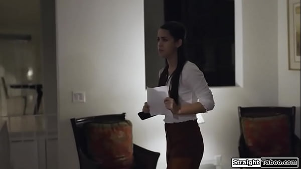 Latina babysitter impregnated by old man