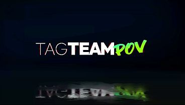 Luiza Marcato Receives Anal Pounding In POV Threesome