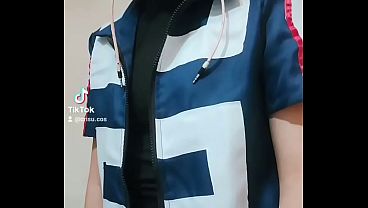 Mi cosplay de Kyoka Jirou. My hero academia