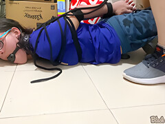 Miriam Tied, Tickled And Sucking